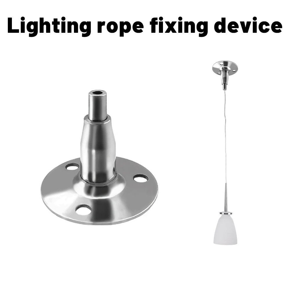 1/5/10pcs Ceiling Hanger Billboard Hanging Steel Wire Rope Self-Locking Hook Adjustable Lighting Fixture Hook