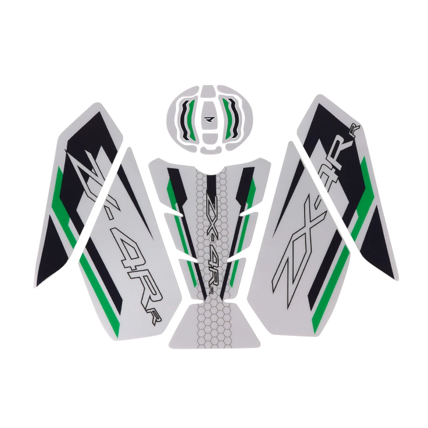 Nakładka na zbiornik paliwa motocykla, ochraniacz na kolana, antypoślizgowa nakładka boczna do Kawasaki ZX400 Ninja ZX-4RR ZX4RR ABS 2023-2024-2025