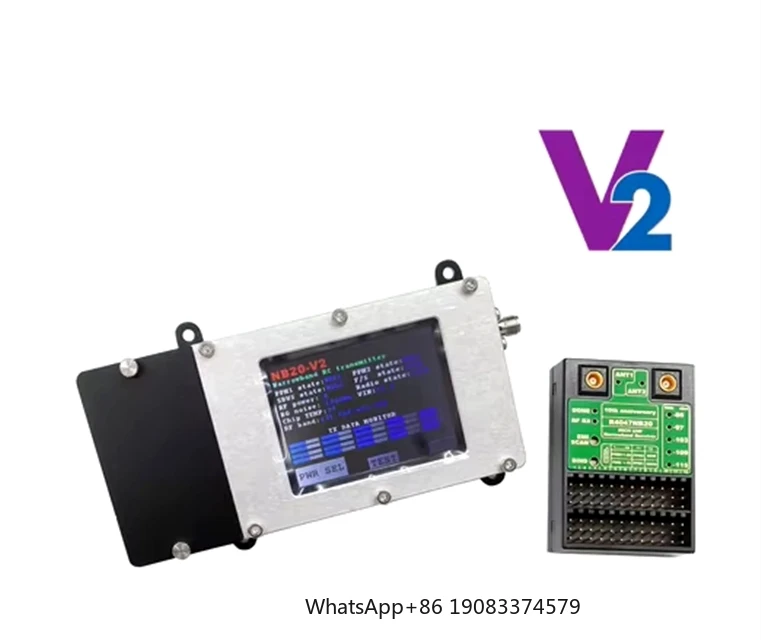 

Система LRS UHF на 2 канала Rmilec NB20 / Моторы 4047NB типа FXB