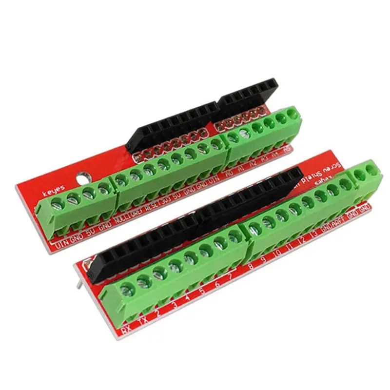 ABSQ-For Arduino R3 スクリューシールド V2 研究用ターミナル拡張ボード、強化されたサポート機能付き