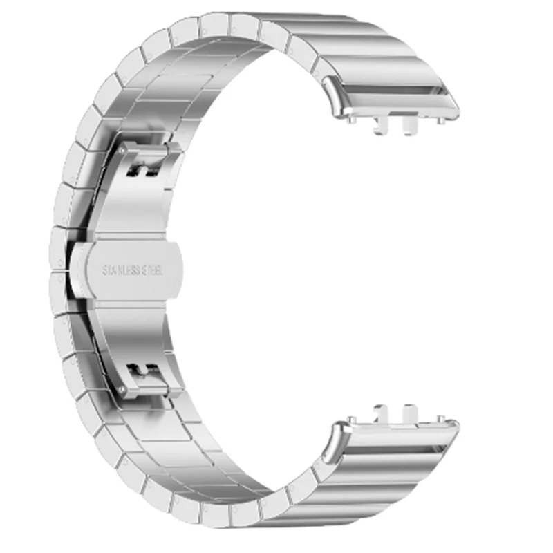 GO-Cinturino in metallo per accessori di ricambio per bracciale con cinturino in acciaio inossidabile Galaxy Fit3