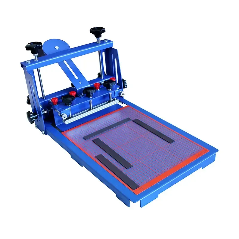New Small SPE-3XWT280 Precision Micro Adjust Screen Printer Precision Fine-tuning Fingerprint Table