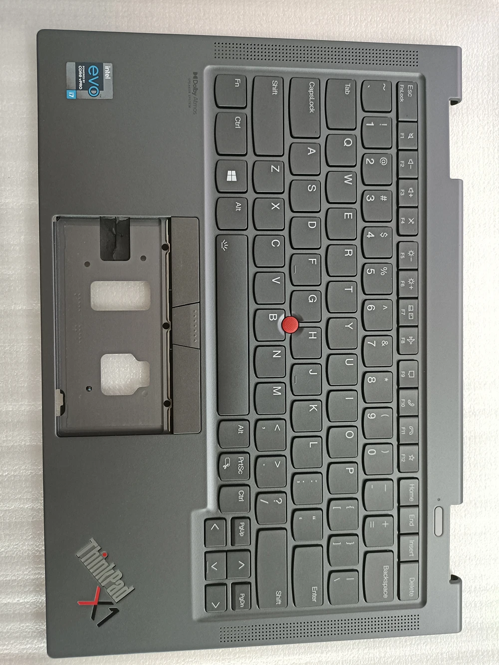 

Used Original for Lenovo ThinkPad X1 Yoga 6th Gen Palmrest Keyboard 5G Upper Case Palmrest Top Cover