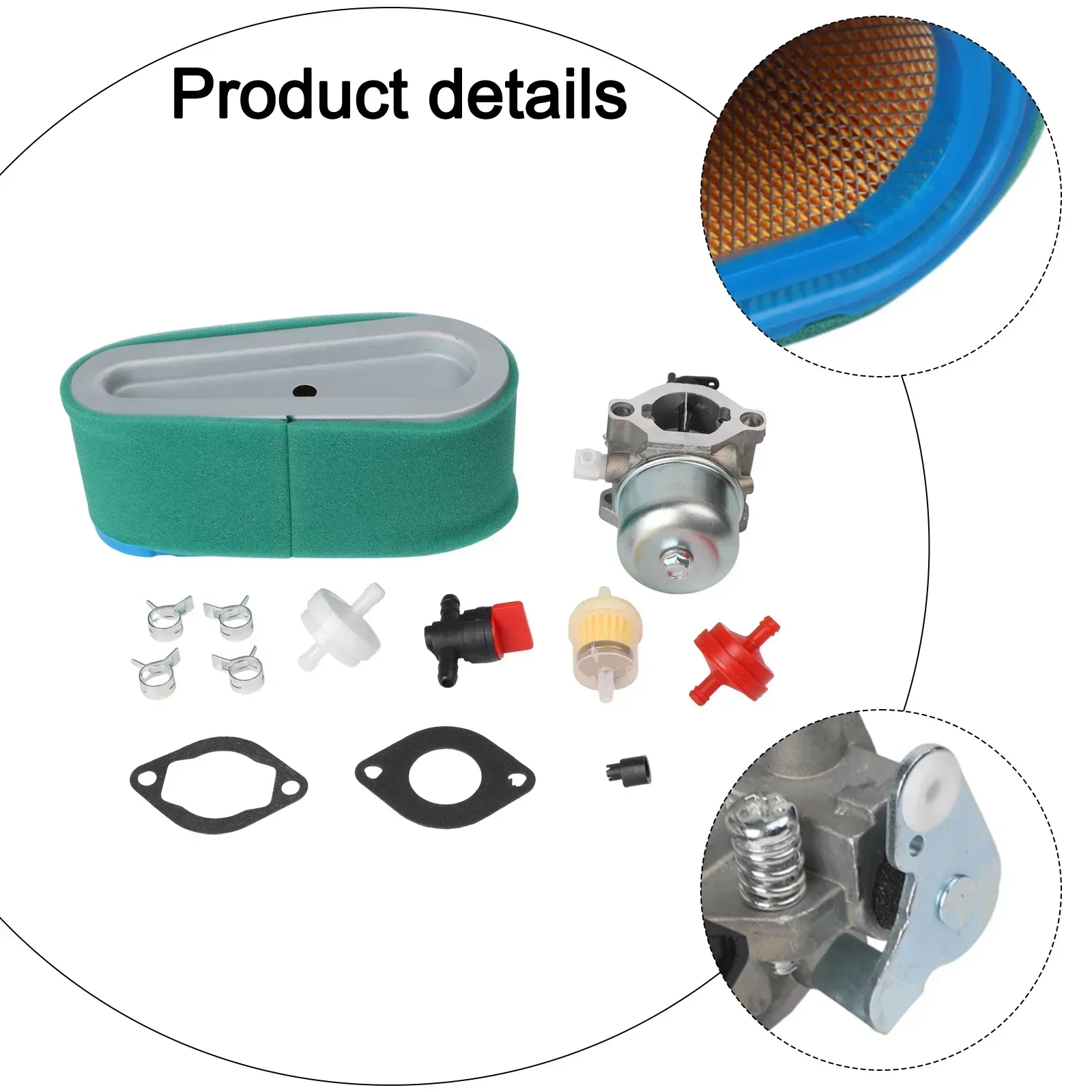 Engine Replacement Parts Carburettor Replacement As Shown Carburetor Replacement Kit Optimal Airflow Performance