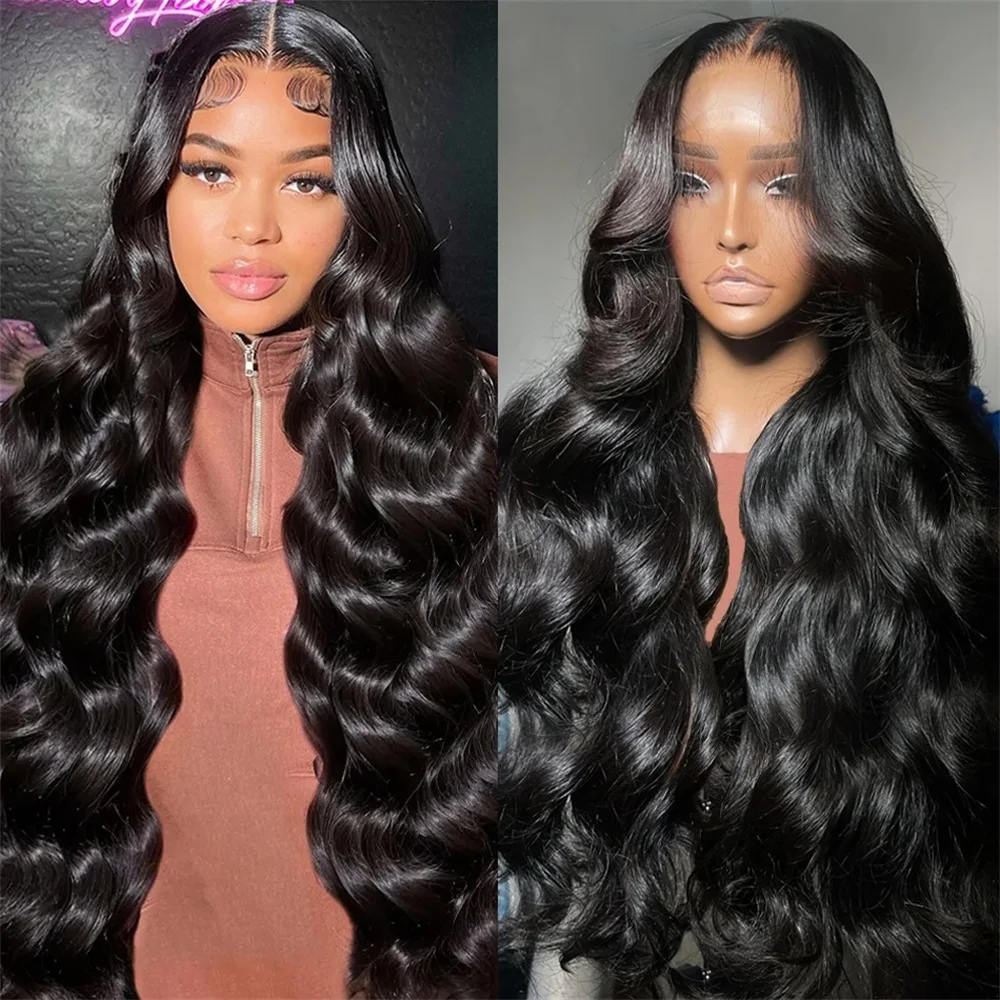 13x4 13x6 Body Wave Lace Front Wig Pre Plucked 19A Brazilian Loose Wave Lace Frontal Wig 360 Full Lace Human Hair Wigs For Women