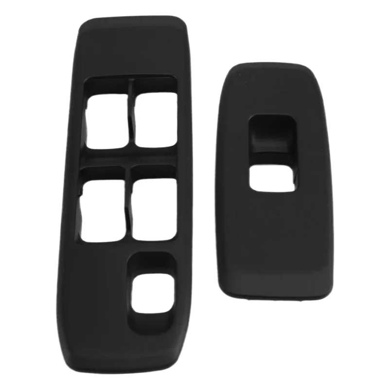 

Armrest Upper Panel Front Window Switch Bezel 1Pair 8619A040HA MR604166 For Mitsubishi Pajero/Montero V73 V77 2000-2006