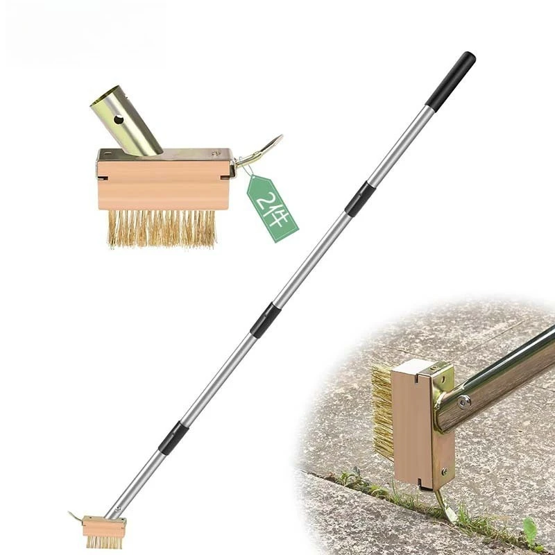 

Garden crack weeder gap weeding tool wire weeding brush