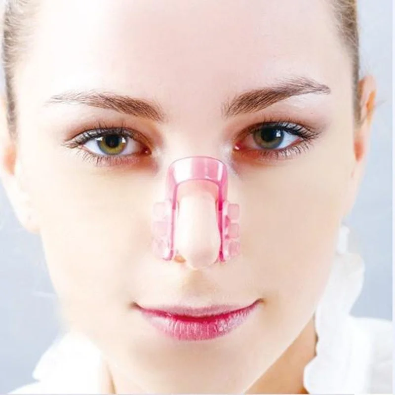 Lifting Nose Clip Face Lift Bridge Straightening Nose Up Clip Beauty Nose Shaper Facial Corrector Nose Up Shaping Tool 1pcs