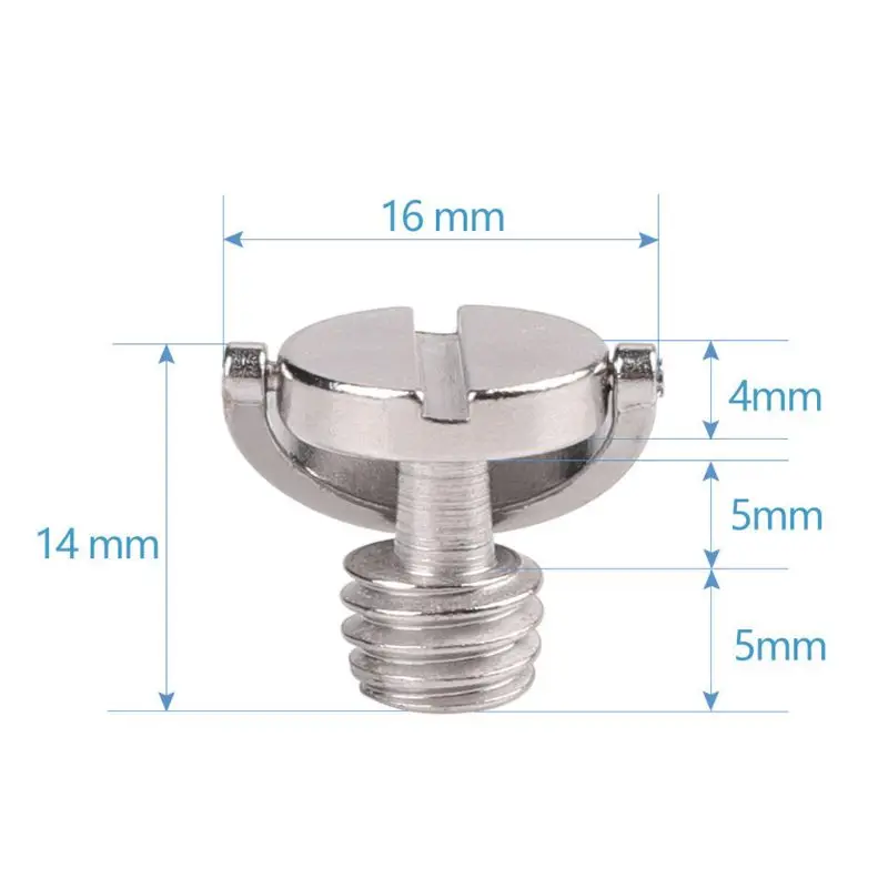 Acessórios para câmera dx62, durável, adaptador dobrável com rosca 1/4 polegadas, adaptador parafuso 1/4 polegadas,