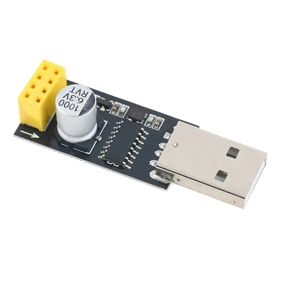 ESP01 Programmer Adapter UART GPIO0 Adaptaterr ESP8266 CH340G USB to ESP8266 Serial Wireless Wifi Developent Board Module