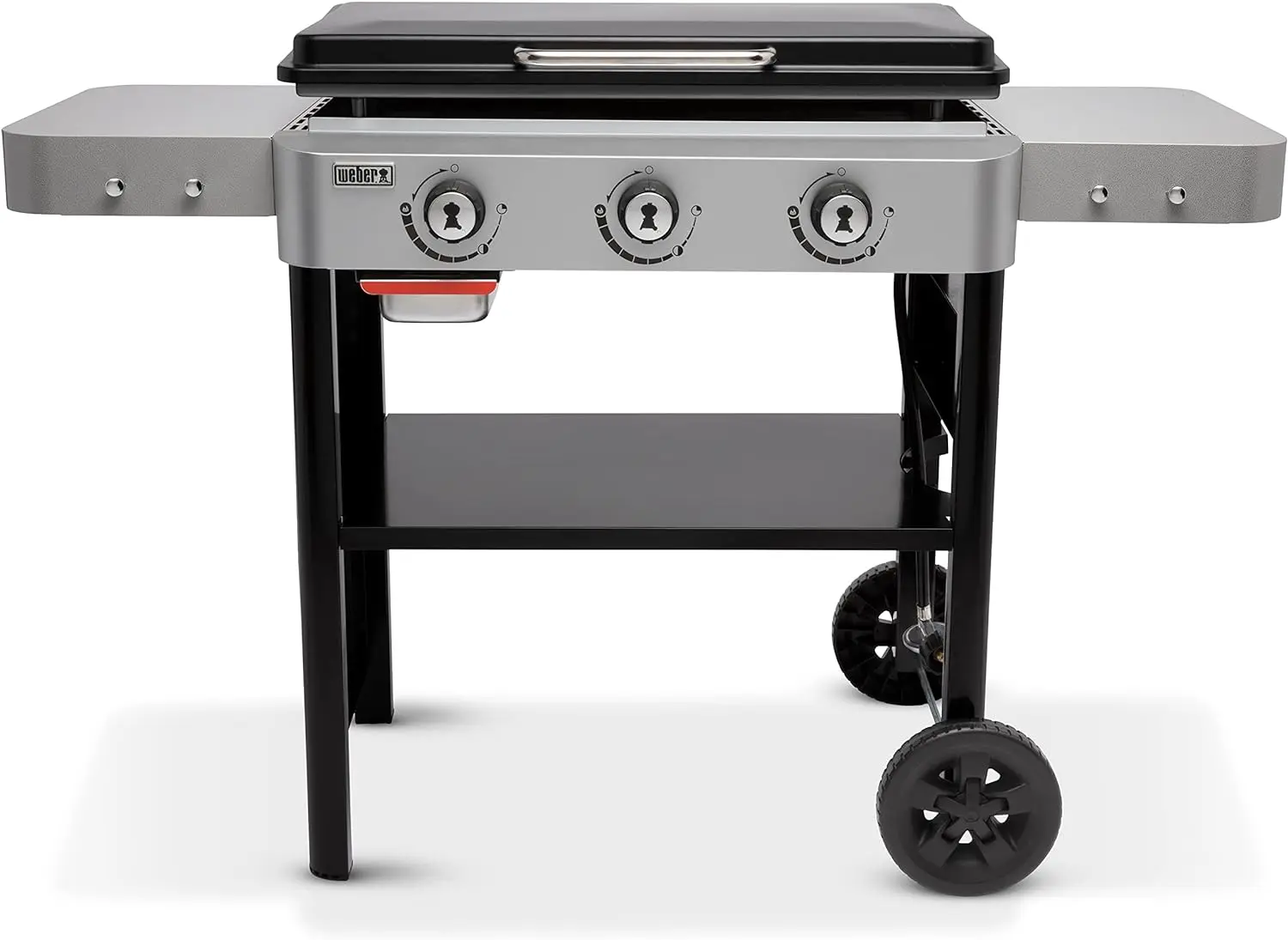 

Weber 28" Gas Griddle, 3 Burner, Black