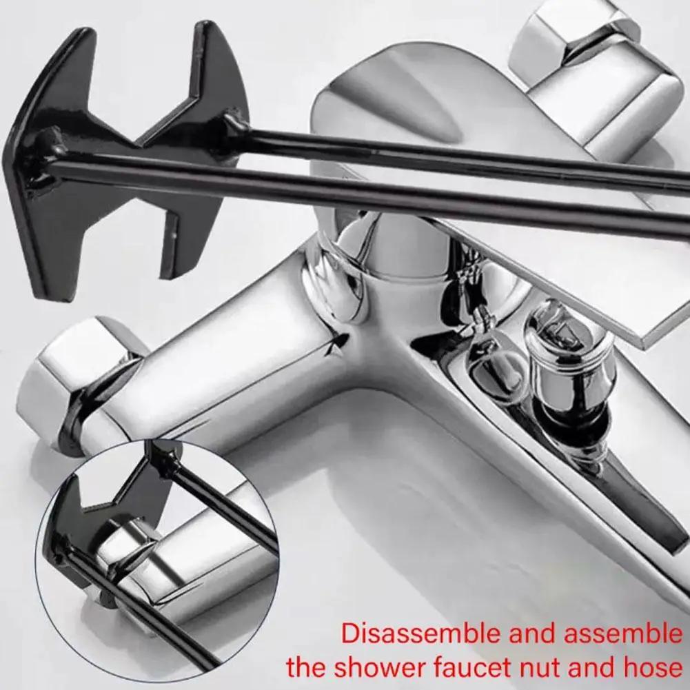 Multi-functional Sink Wrench Narrow Space Plumbing Tool for Faucet Valve Nut Installation Removal Repair Tool Kit image 6
