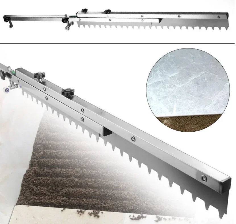 Leveling System Flat Sand Tiling Tile Leveler Tile Flat Ash Device Paving Tile Plasterer Flooring Tile Tool