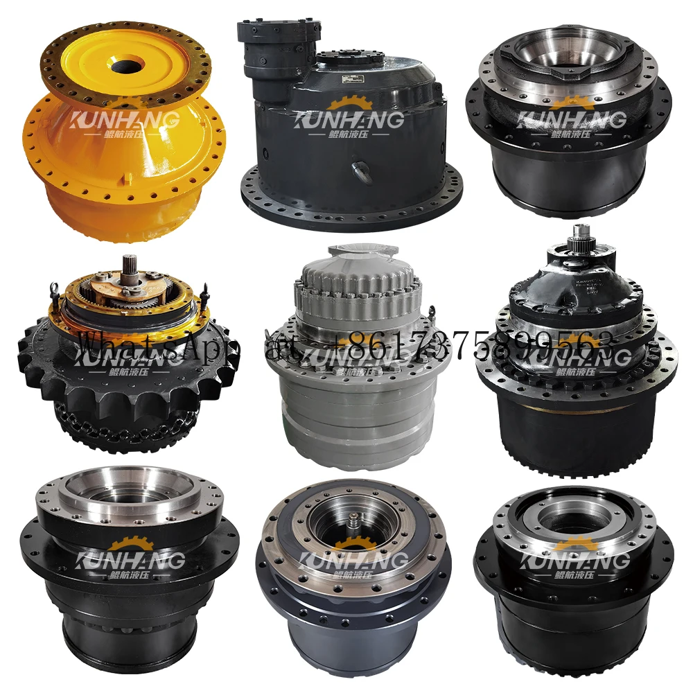 مضخة تروس هيدروليكية CAT320D لحفارة CAT 320D - قطعة بديلة #1