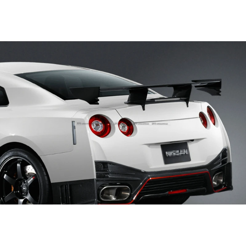 

Подходит для модели Nismo Modification Nismo с большим спойлером багажника GT из углеродного волокна R35