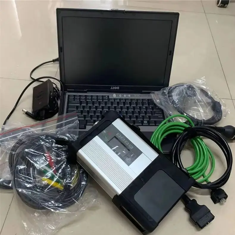 

Программное обеспечение MB Star C5 2025.03 В в ноутбуке D630 4g оперативной памяти Компьютер + диагностический инструмент автоматического сканера MB Star C5 SD Connect Compact 5