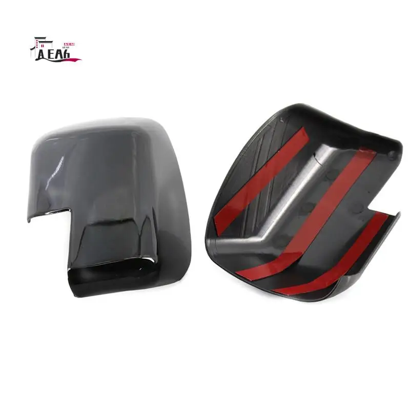 

AEA6-Car Rearview Side Mirror Covers Cap Car Accessories ABS For Land Rover Discovery 3 Freelander 2 2004-2009