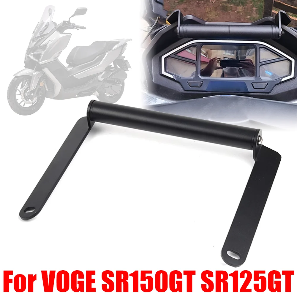 For Loncin VOGE SR150GT SR125GT SR150 GT SR 150 GT SR 150GT Accessories Mobile Phone Holder Stand Support GPS Navigation Bracket