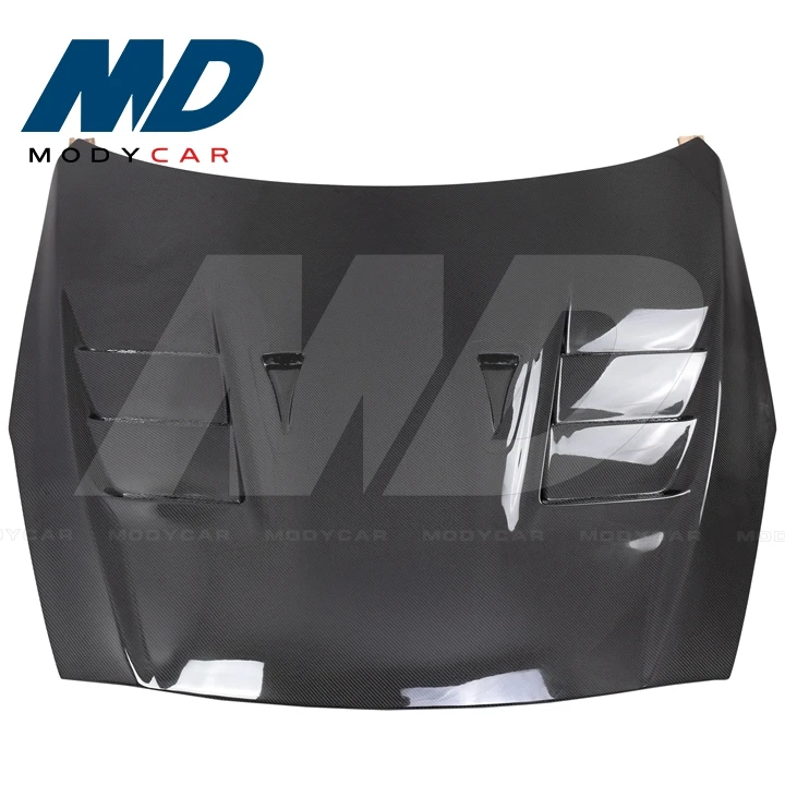 Top Secret Style Carbon Fiber Hood For 2017-2021 Nissan Gtr R35