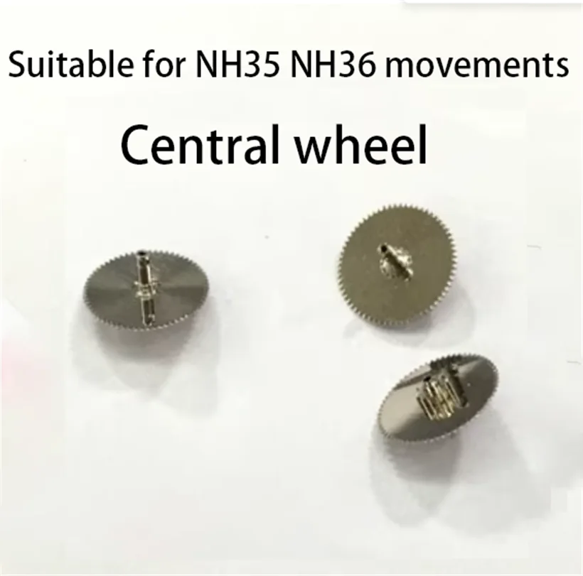 

Watch Accessories Are Suitable For NH35 NH36 Mechanical Movement Center Wheel 4R35 Movement Clock Center Wheel Parts