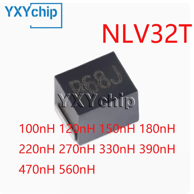 20 шт. 1210 Smd высокочастотный проволочный индуктор 3225 100nh 120nh 150nh 180nh 220nh 270nh 330nh 390nh 470nh 560nh Nlv32t Series