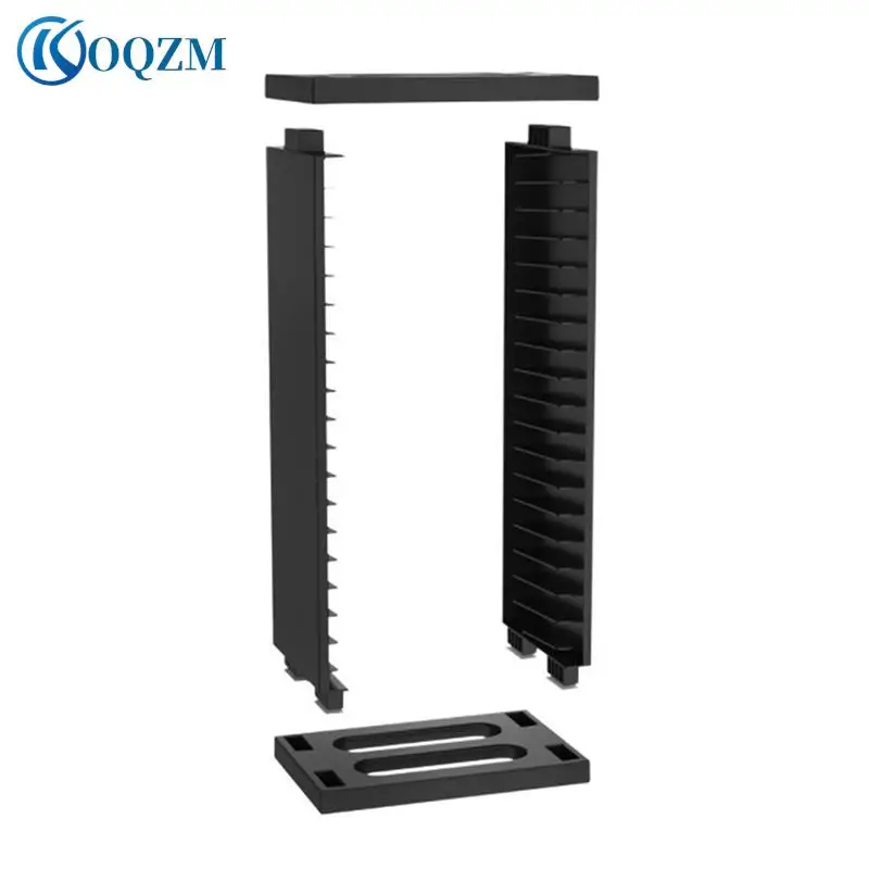 برج تخزين متعدد الوظائف للبلاي ستيشن 4 ، حامل اقراص الالعاب ، حامل رأسي ، PS4 ، PS4 ، Pro ، Slim ، Xbox One ، 18 قرص ألعاب