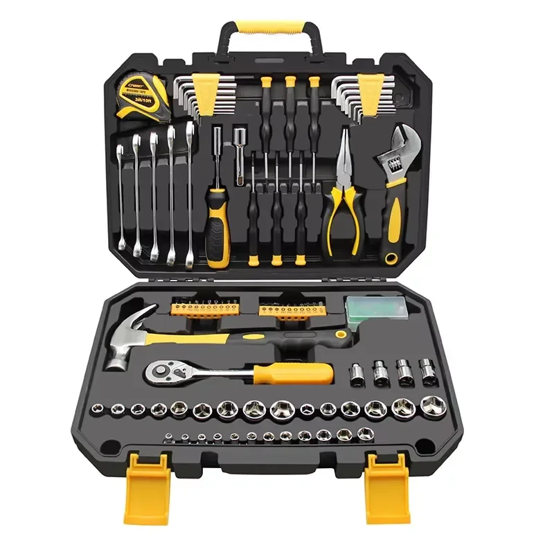 

Multifunctional Combination Socket Wrench Set 127mm for Automotive Maintenance Household Hardware Car Inspection
