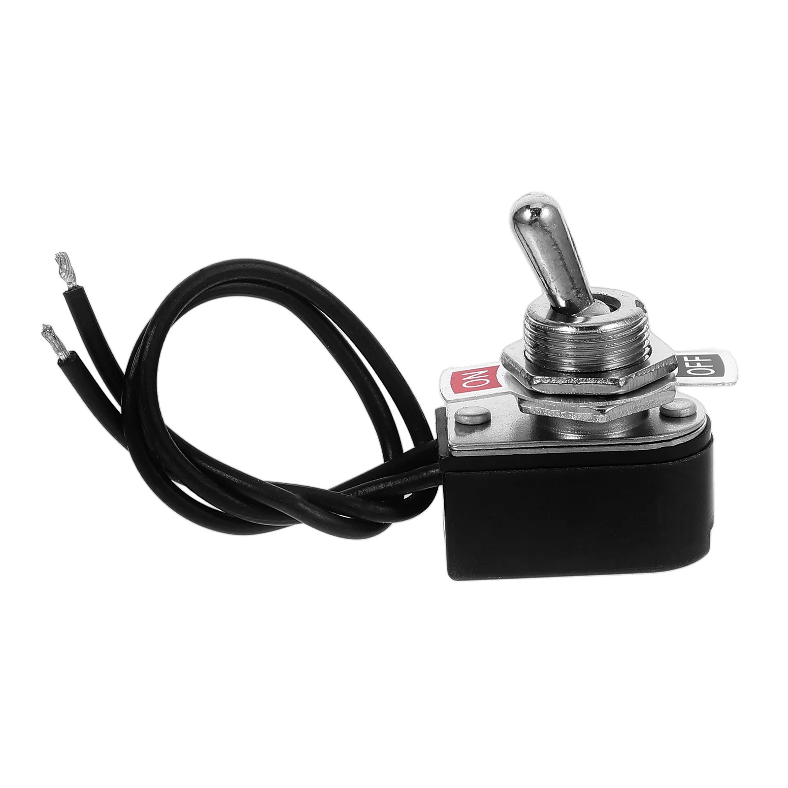 

Toggle The Rocker Switch Silver Turn Heavy Duty Car Switches Automotive Replacement Interior Light Joystick