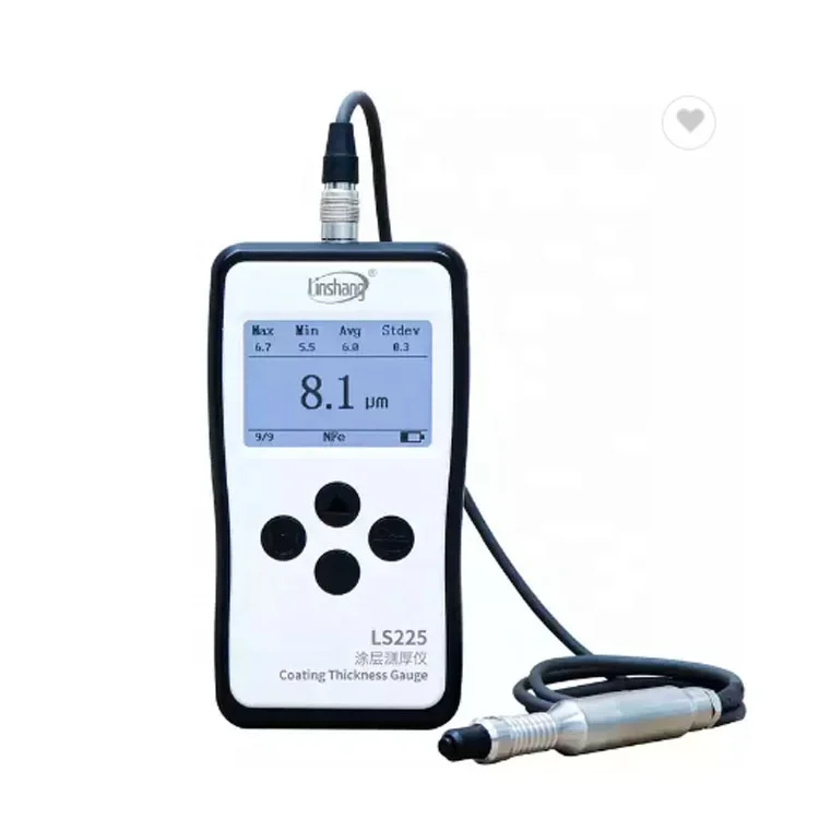 

LS225+N1500 Ultra-thin Coating thickness Tester Plating Thickness Gauge Measuring