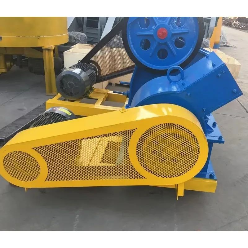 Generatore diesel portatile del frantoio della mascella del carbone del calcestruzzo della macchina di frantumazione della pietra