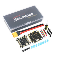 SoloGood F405 55A Stack ICM42688P F405 Flight Controller BLHELI_S 55A 4in1 ESC 30.5X30.5mm 2-6S for FPV Freestyle Drones Parts