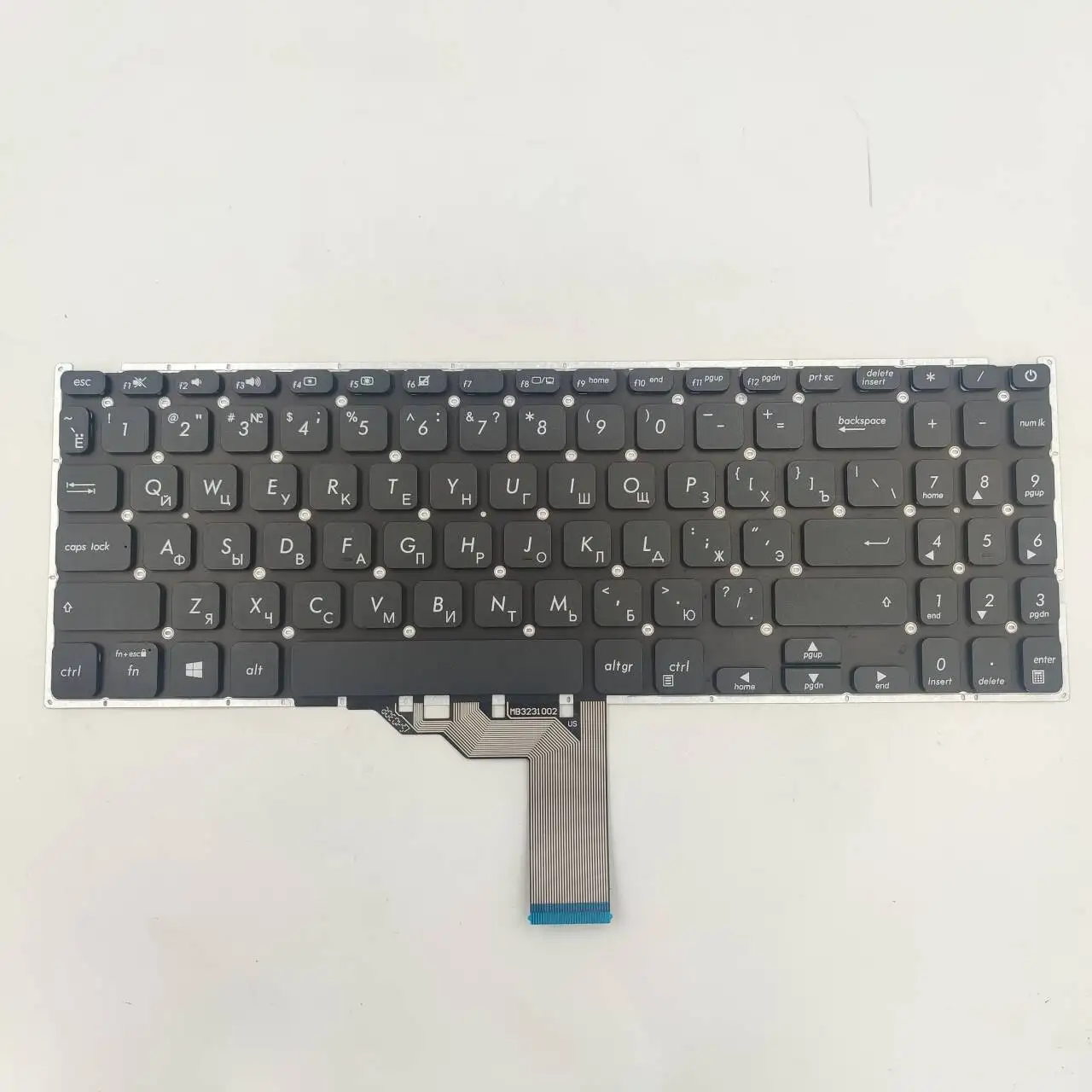 RU Layout for Asus Vivobook F512J X512J X512JA X512 X512D X512FA X512F Laptop Keyboard