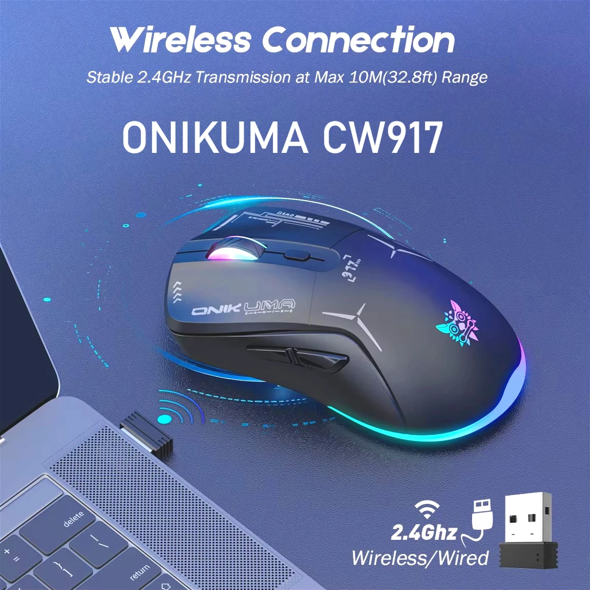 Onikuma CW917 Gamin… - image