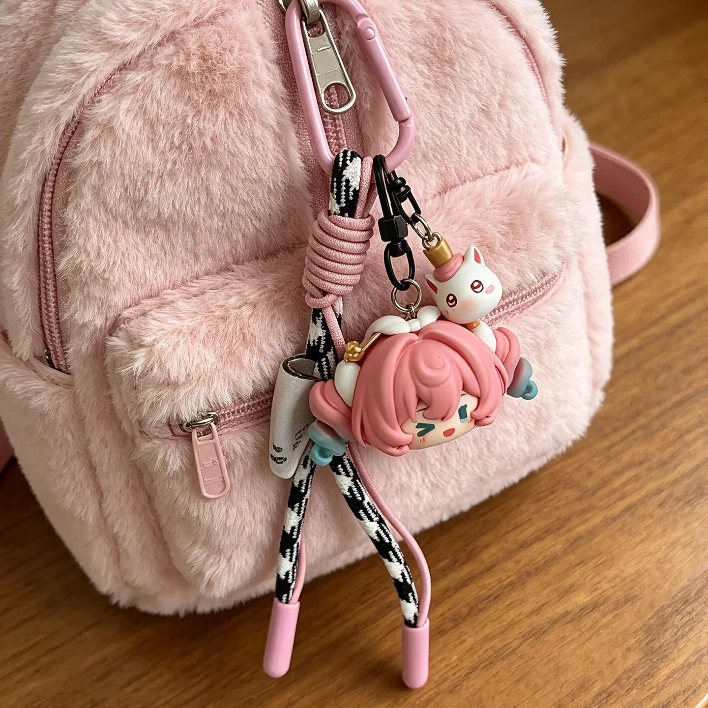 Honkai: Star Rail Omphalos Heroic Chronicle - Llavero con Figura Original, Colgante Decorativo para Mochila, Regalo