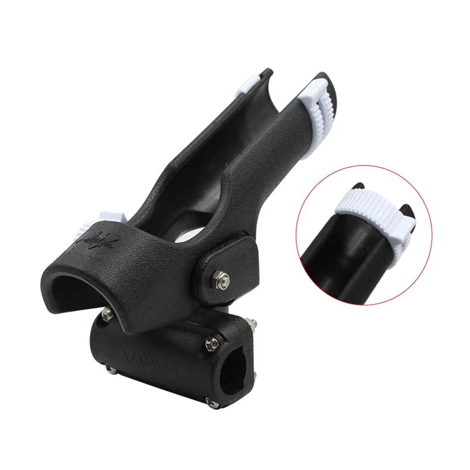 MARINE Plastic Fishing Rod Base Portable Rotatable Fishing Base Fixed Socket Marine Yacht Hardware Accessories