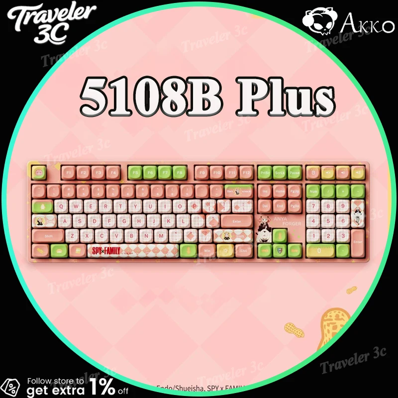 Akko Mechanical Key…