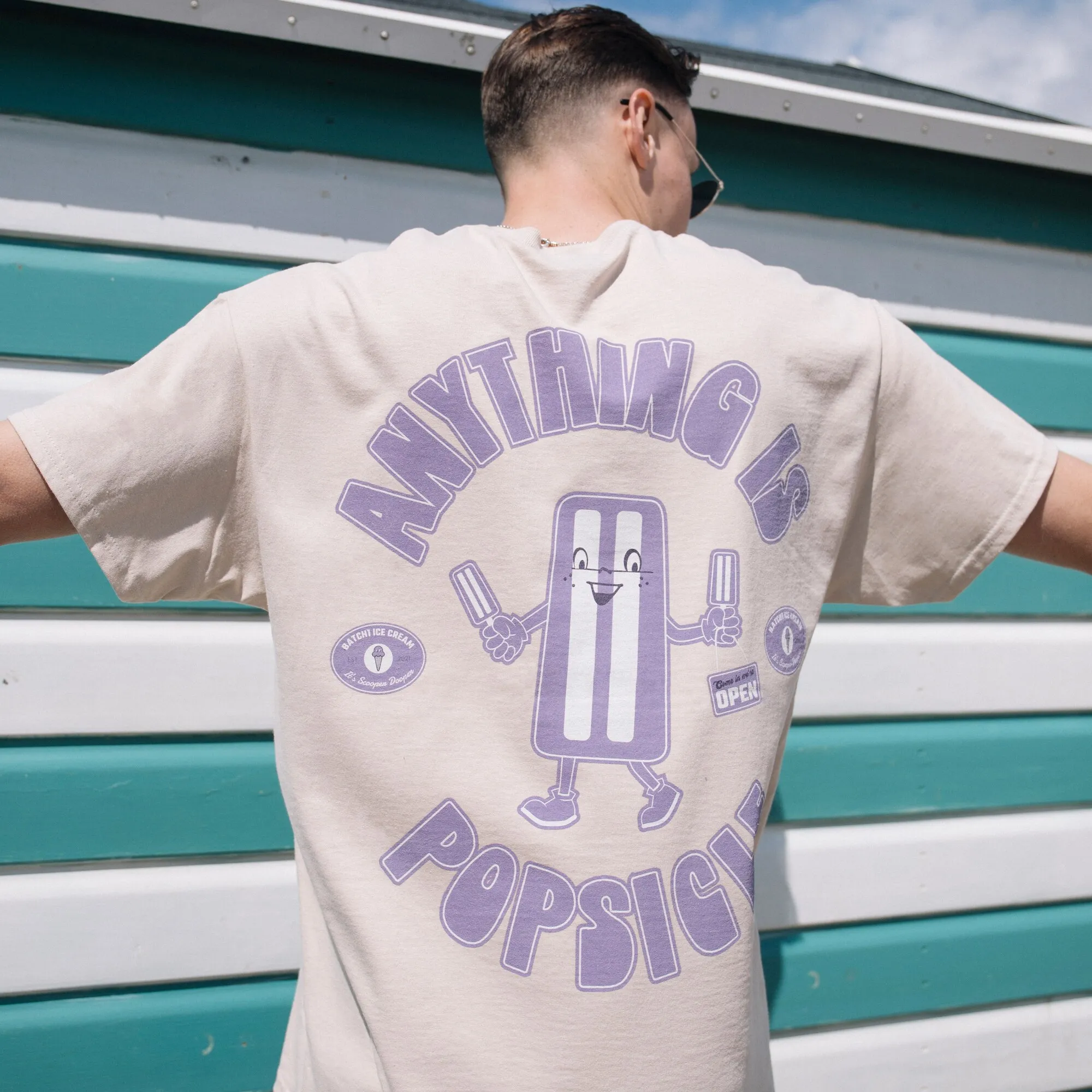 Anything Is Popsicle Men's Graphic T-Shirt