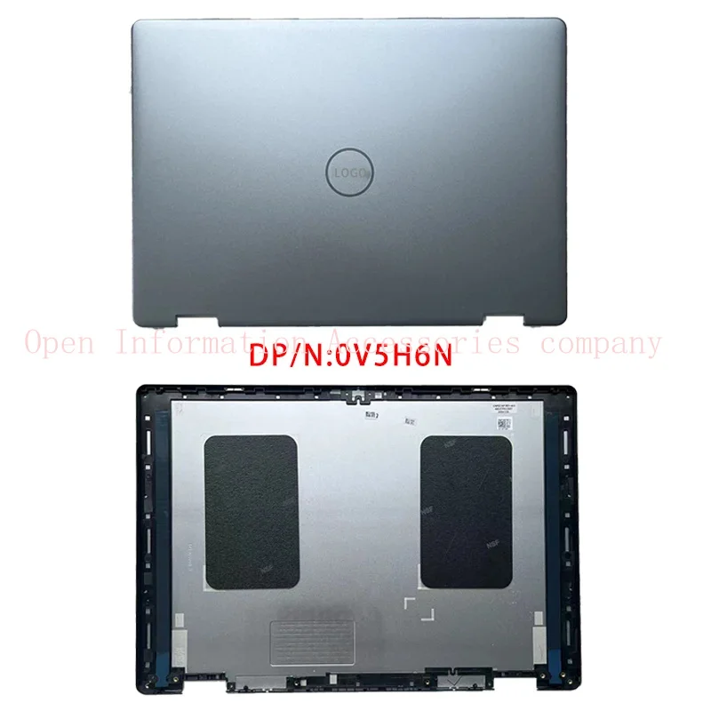 New For Dell Inspiron 16plus 7640 7645 2 In 1;Replacemen Laptop Accessories Lcd Back Cover/Palmrest/Bottom With LOGO 0V5H6N