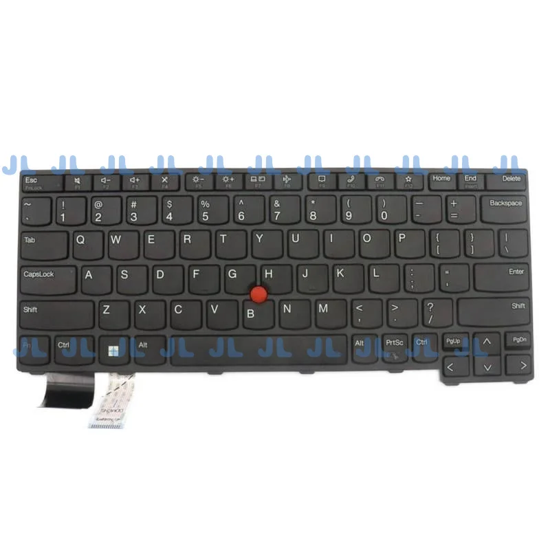 

JL New US NoBacklit Keyboard For ThinkPad L13 Gen3 Gen4 L13 Yoga Gen3 Gen4 X13 Gen3