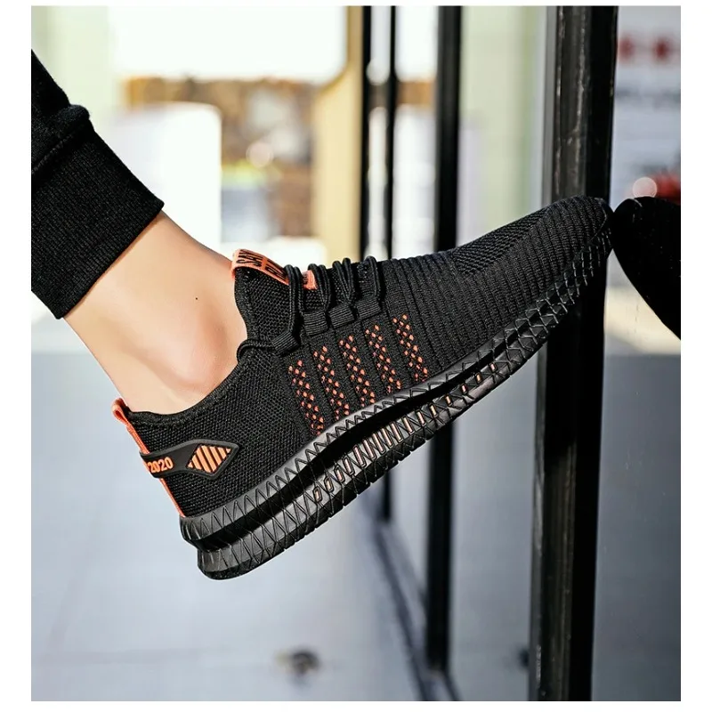 

2026 Men Casual Shoes Breathable Male Footwear Lace Up Walking Shoe Fashion Sneakers Lightweight