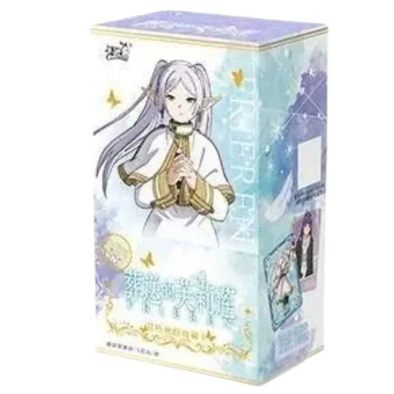 KAYOU Echt Frieren: Beyond Journey's End Card Animatie Cartoon Game Collection Card Randapparatuur Kinderspeelgoed Vakantiecadeau