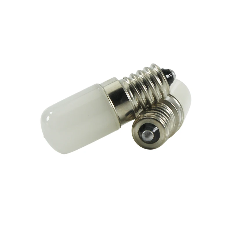 Bombilla Led E14 de 5V, 12v, 24v, 48v, 60v, 110v, 220 v, 2W, foco de concha lechosa, luz de vela, 12, 24, 220 V, lámpara de decoración del hogar