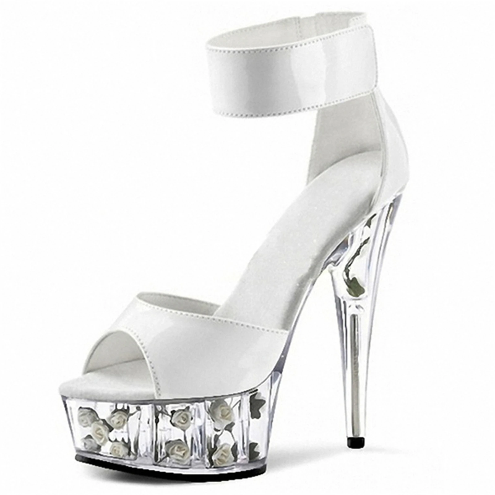 Neo Gothic Heels 15cm - Black - đánh giá và giá Wide Fit Heels