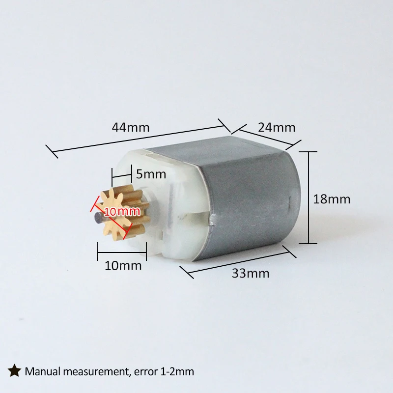 AZGIANT 10 Teeth for Volvo Fuel Tank Cap Lock Motor S40 S60 S60L S80 S80L V50 V60 V70 XC60 XC70 XC90 C30 .Motor CCW