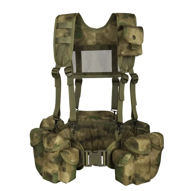 

Outdoor tactical vest field MOLLE bib lightweight combat waistcoat military fan multifunctional training clothes