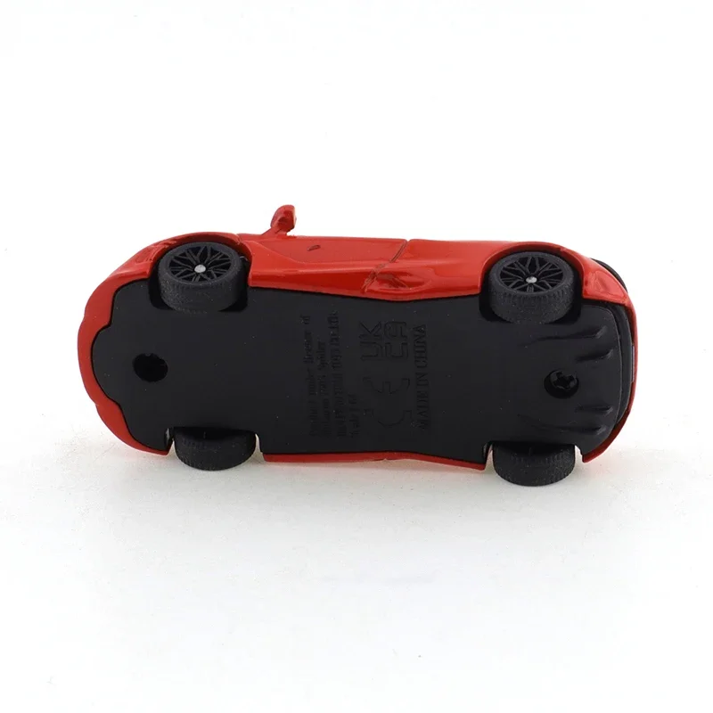 TSC 1/64 McLaren 750S 자동차 합금 장난감 자동차 다이캐스트 금속 모델 어린이 크리스마스 선물 장난감 소년용