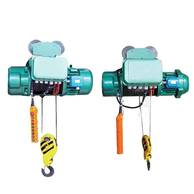 

NEW single speed CD type mini electric wire rope hoist 1.5ton 2.5 ton 3.5 ton 5 ton for sale