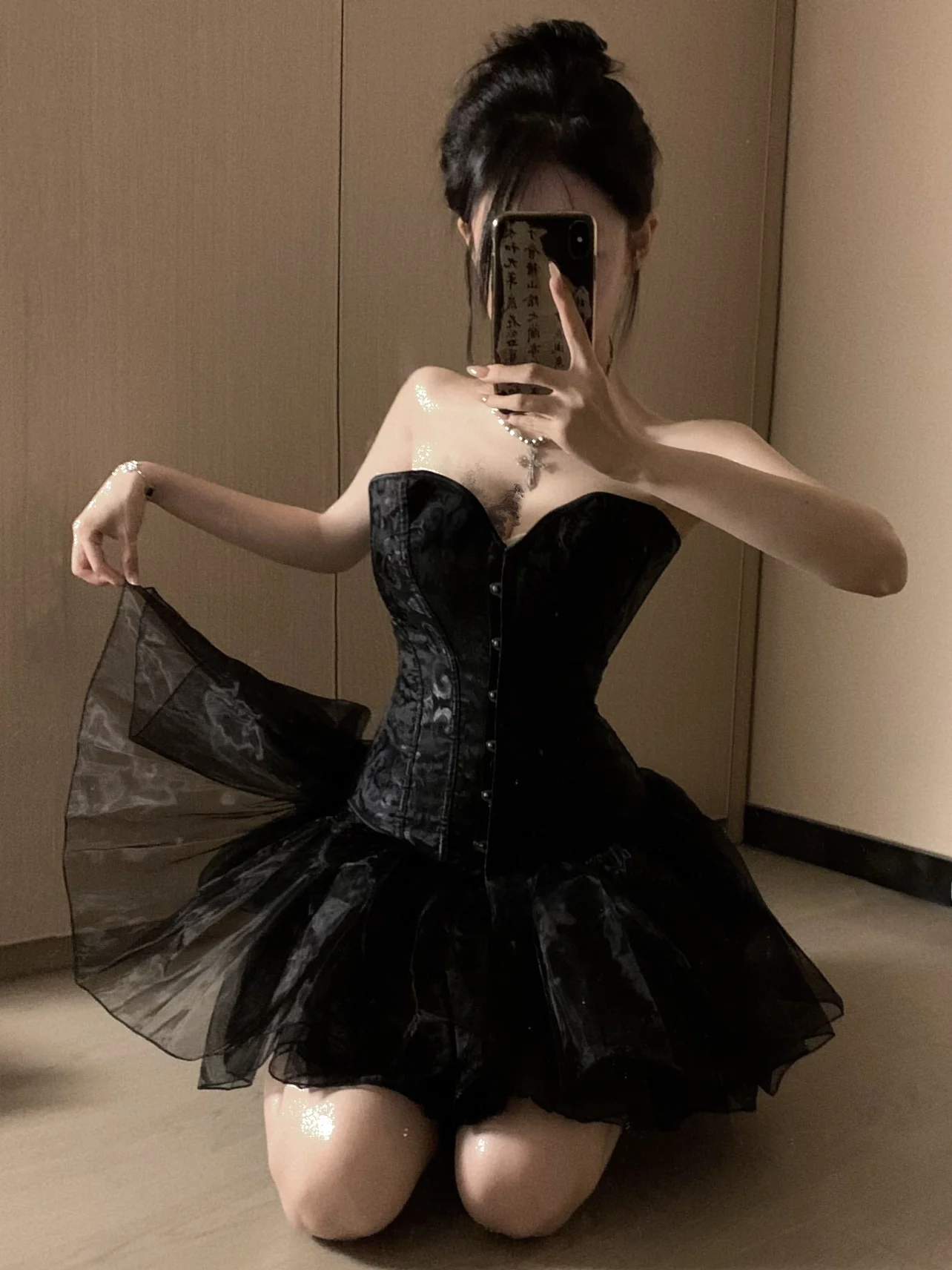 Bruiloft Dr Strapl Bustier Corset Dames Afslankende Apewear Origineel Ontwerp Polyester Kleur Faionable Bruidsmeisje...