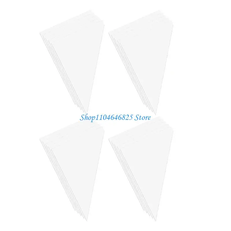 معدات أكياس الجص ذات طرف الثقب 26 قطعة لتطبيقات الطوب والبلاط السلس #3