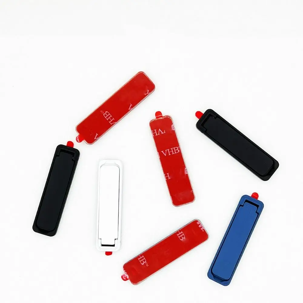 

Desktop Support Flip Cover Mini Card Style Mobile Phone Holder Smartphone Support Phone Back Sticker Folding Phone Bracket
